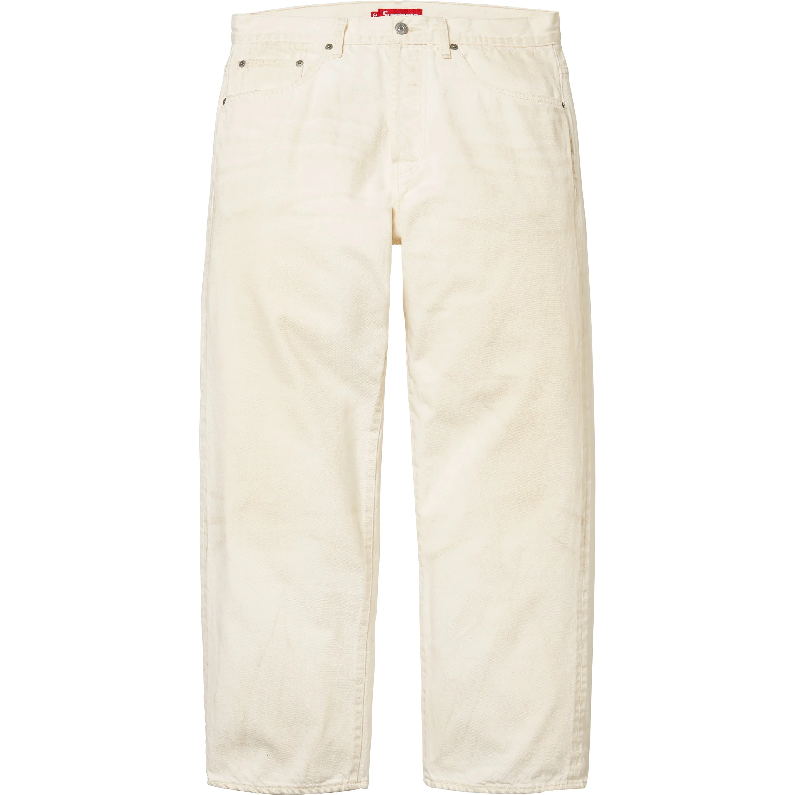 Distressed Loose Fit Selvedge Jean view 8